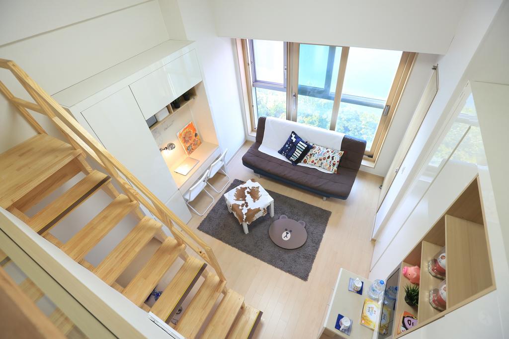 Lotte World Lake View Loft Seoul Exterior photo